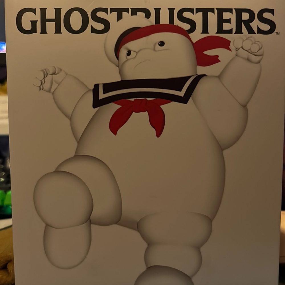 Ghostbusters Karate Puft Figure